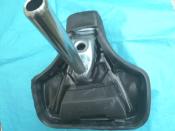 Selle adaptable Peugeot 103... noire