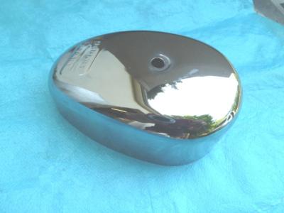 Capot de filtre Solex 3800 chrome