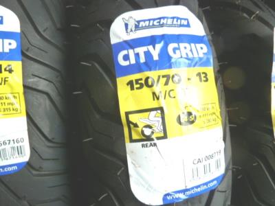 PNEU MICHELIN 150/70x13 CITY GRIP 64S TL