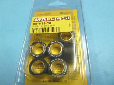 Galets de variateur d20x12(6) 10.0g MALOSSI MAJESTY 125