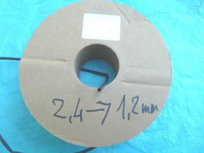Gaine thermo rétractable 2.4mm > 1.2mm (1m)