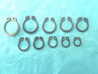 Circlip acier standard d07