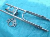 Fourche Peugeot 103 MVL adaptable gris