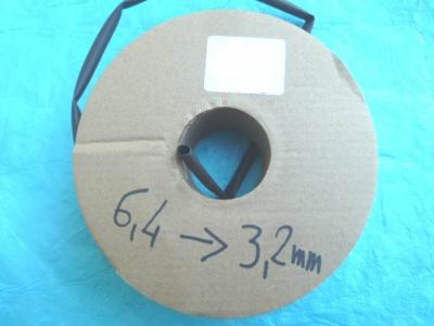 Gaine thermo rétractable 6.4mm > 3.2mm (1m)
