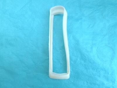 Joint de cabochon cyclomoteur 40x105 Motobécane crême