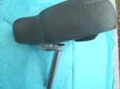 Selle adaptable Peugeot 103... noire