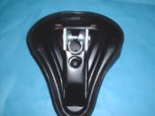 Selle adaptable Motobecane 51,50v... noire