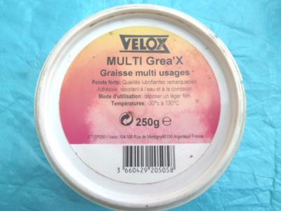 Pot graisse multi usages VELOX 250g