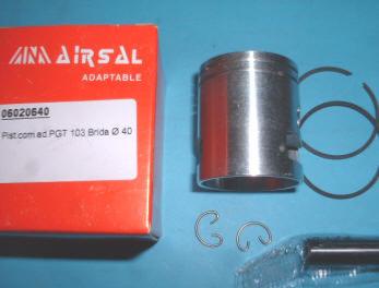 Piston PEUGEOT 103 AIRSAL T3 40mm