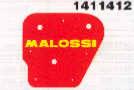 Mousse de filtre air MALOSSI YAMAHA AEROX NEOS, MBK NITRO,OVETTO 