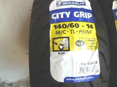 PNEU MICHELIN 140/60x14 CITY GRIP 64S TL